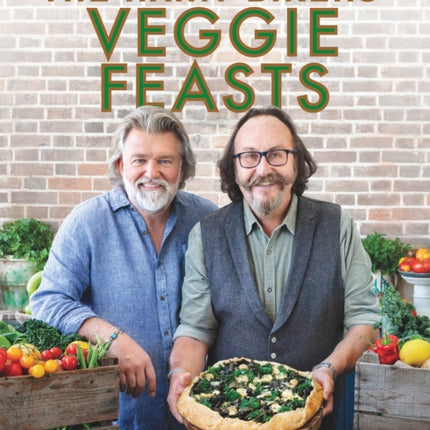 The Hairy Bikers' Veggie Feasts: Over 100 delicious vegetarian and vegan recipes, full of flavour and meat free!