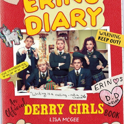 Erin's Diary: An Official Derry Girls Book