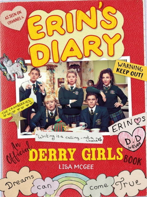 Erin's Diary: An Official Derry Girls Book