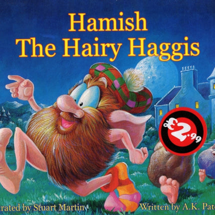 Hamish the Hairy Haggis