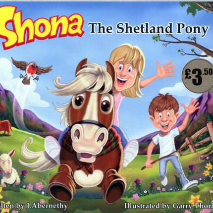 Shona the Shetland Pony