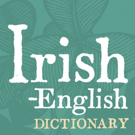 Irish-English Dictionary