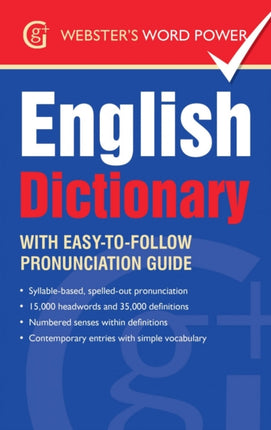 Webster's Word Power English Dictionary: With