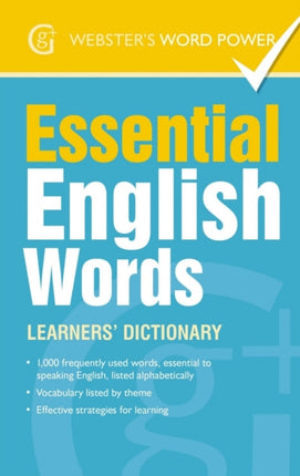 Essential English Words: Learners' Dictionary