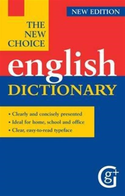 The New Choice English Dictionary