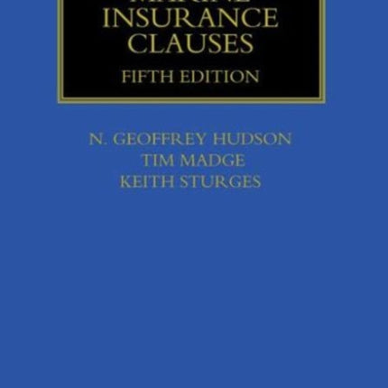 Marine Insurance Clauses