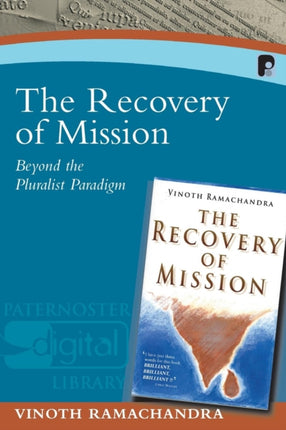 The Recovery of Mission Beyond the Pluralist