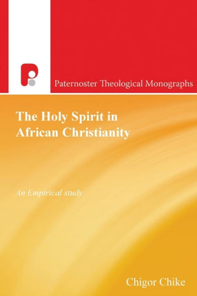 The Holy Spirit in African Christianity: An