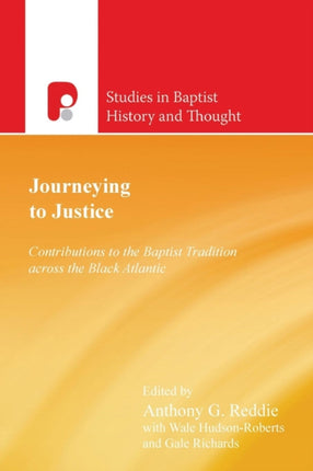 Journeying to Justice: Contributions to the
