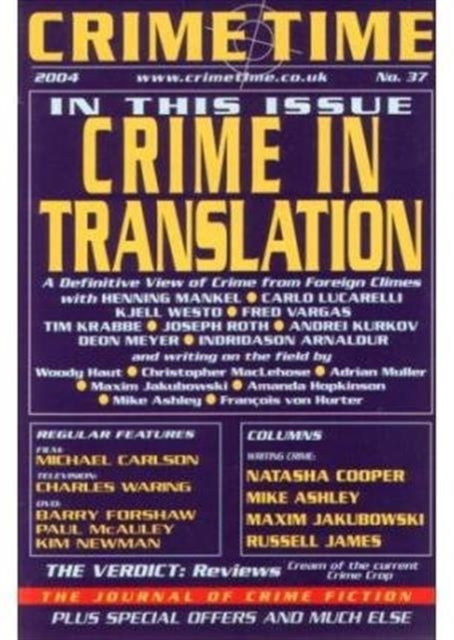 Crime Time 37 Crime in Translation