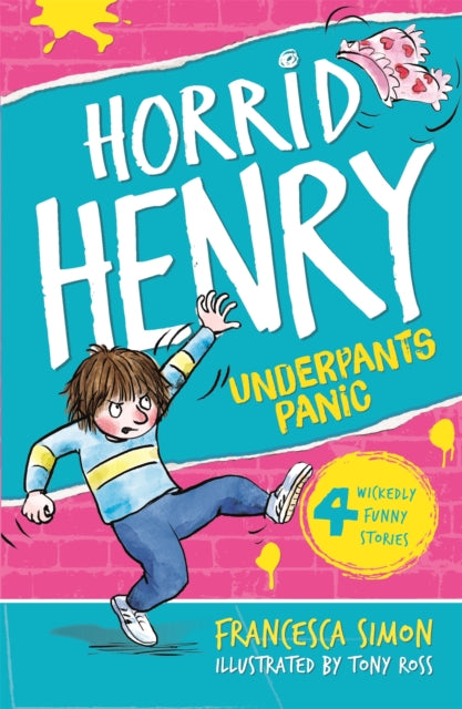 Underpants Panic: Book 11