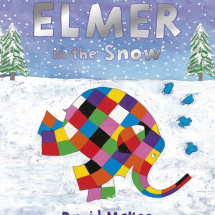 Elmer in the Snow