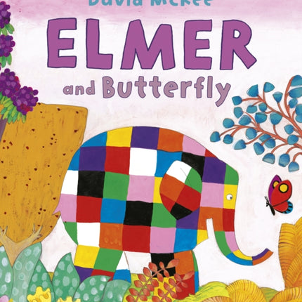 Elmer and Butterfly
