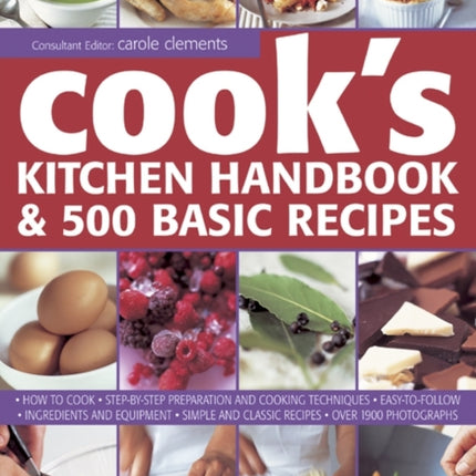 Cook's Kitchen Handbook & 500 Basic Recipes