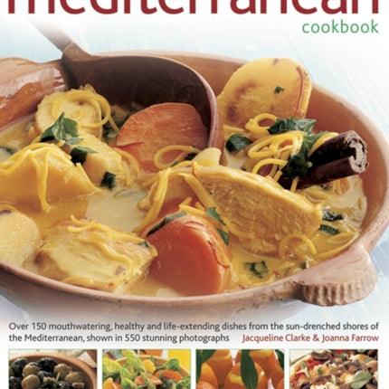 Complete Mediterranean Cookbook