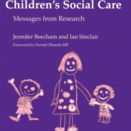 Costs and Outcomes in Children's Social Care: Messages from Research