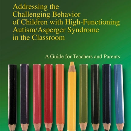 Addressing the Challenging Behavior of Children