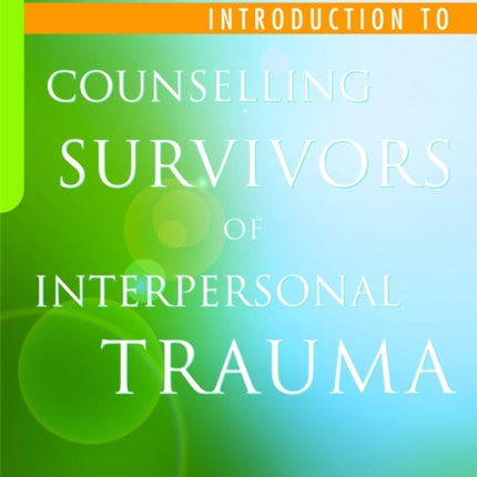 Introduction to Counselling Survivors of