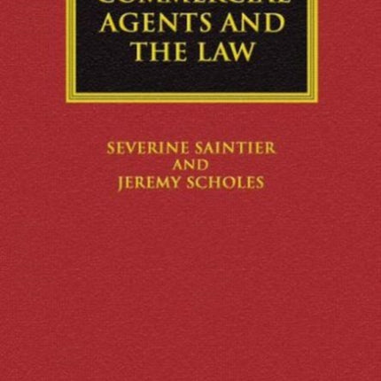 Commercial Agents and the Law