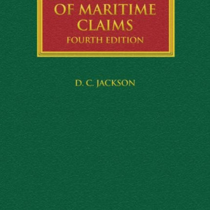 Enforcement of Maritime Claims