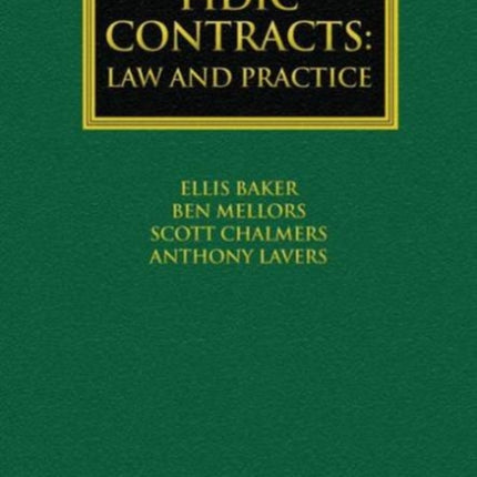 FIDIC Contracts: Law and Practice