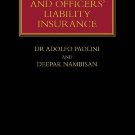 Directors' and Officers' Liability Insurance