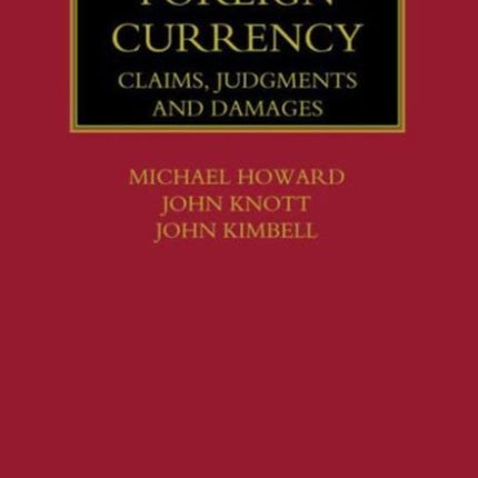 Foreign Currency: Claims, Judgments and Damages