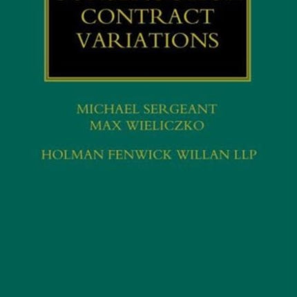 Construction Contract Variations