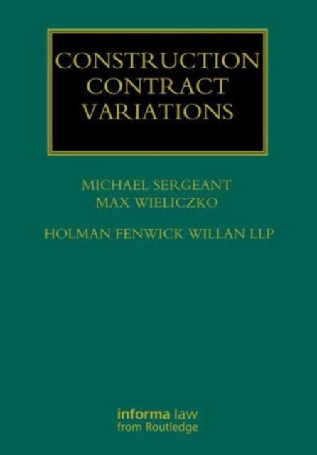 Construction Contract Variations