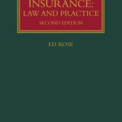 Marine Insurance: Law and Practice