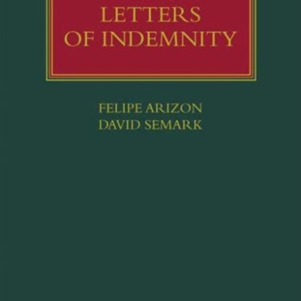 Maritime Letters of Indemnity