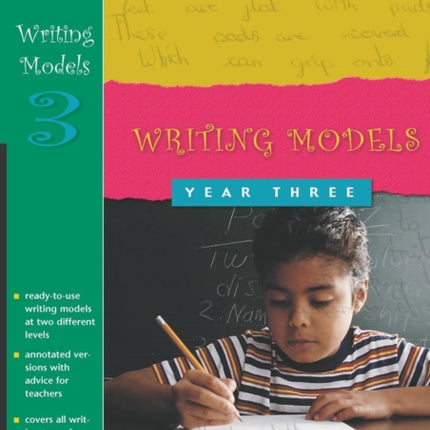Writing Models Year 3