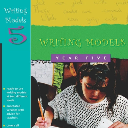 Writing Models Year 5