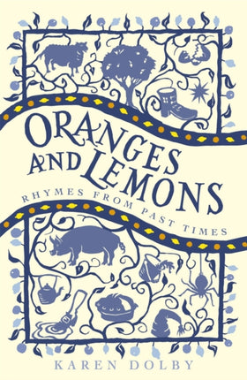 Oranges and Lemons Rhymes from Past Times