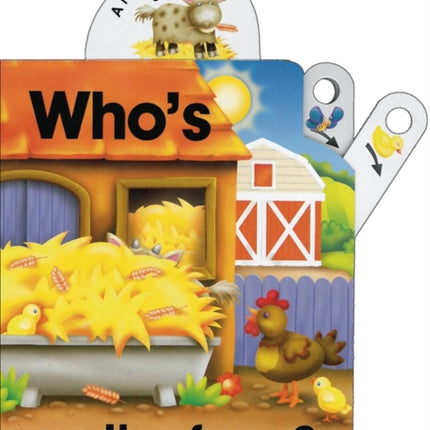 Flip Top: Who's on the Farm?