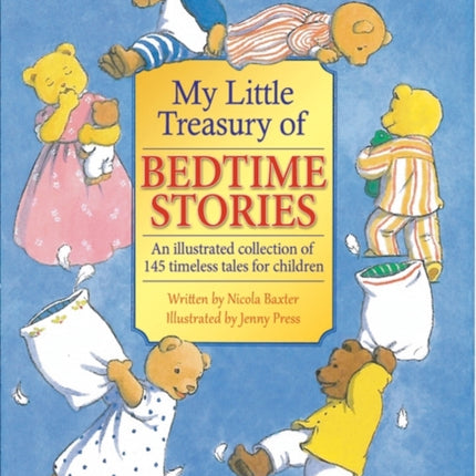 My Little Treasury of Bedtime Stories