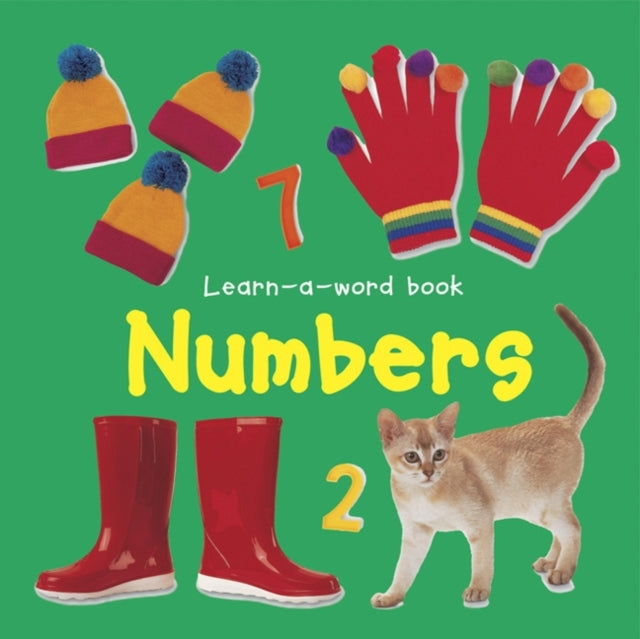 Learn-a-word Book: Numbers