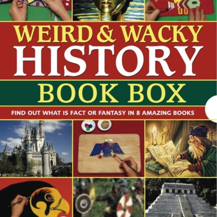 Weird and Wacky History Book Box