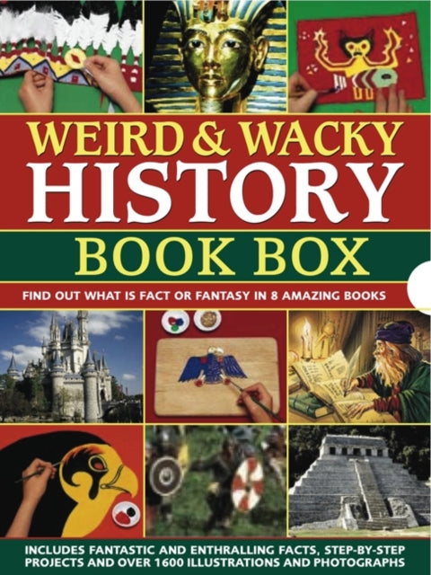 Weird and Wacky History Book Box