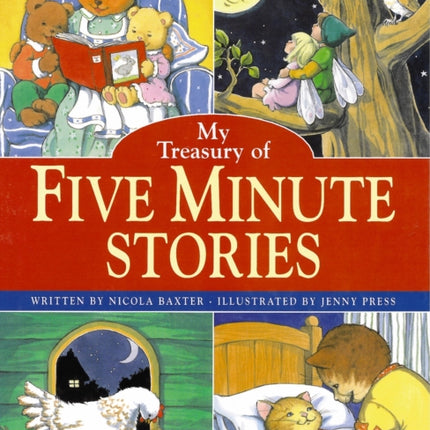 My Wonderful Treasury of 115 Five-minute Stories