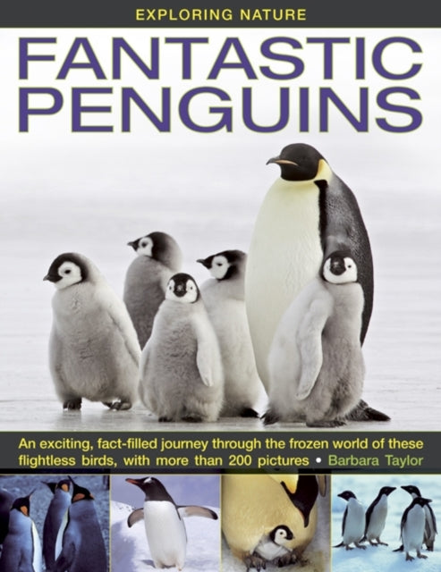 Exploring Nature: Fantastic Penguins: An Exciting, Fact-filled Journey Through the Frozen World of These Flightless Birds, with More Than 200 Pictures