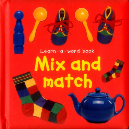 Learn-a-word Book: Mix and Match