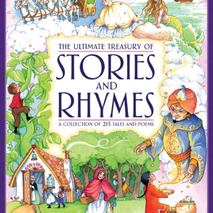 Ultimate Treasury of Stories and Rhymes