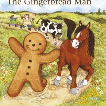 The Gingerbread Man (floor Book): My First Reading Book