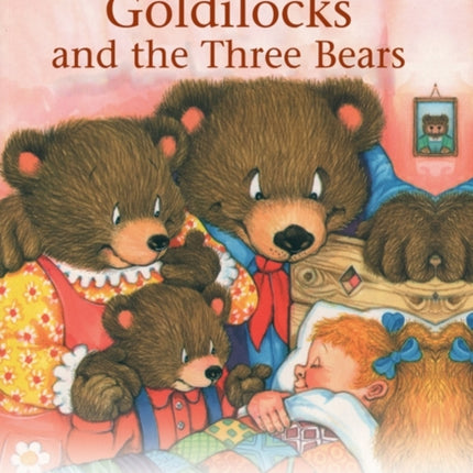 Goldilocks and the Three Bears (floor Book): My