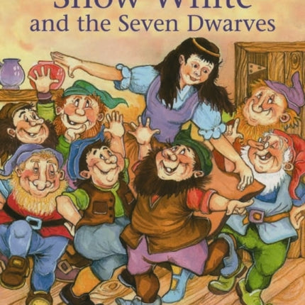 Snow White and the Seven Dwarves (floor Book): My First Reading Book