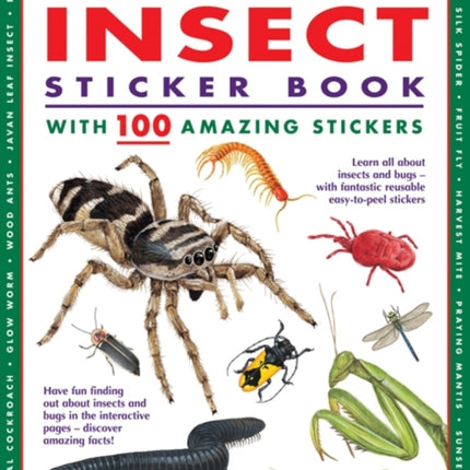 Ultimate Insect Sticker Book