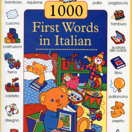 1000 First Words in Italian