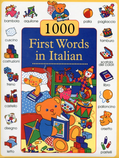 1000 First Words in Italian