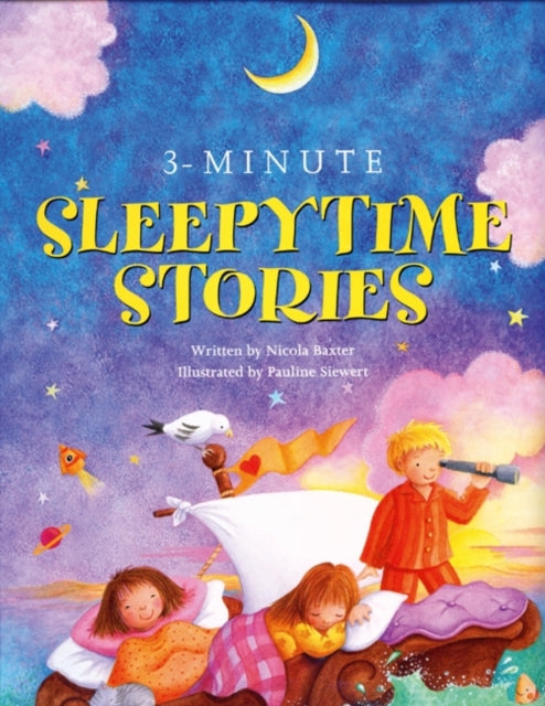 3-minute Sleepytime Stories: A Special Collection of Soothing Short Stories for Bedtime